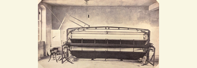 Handstickmaschine 1882